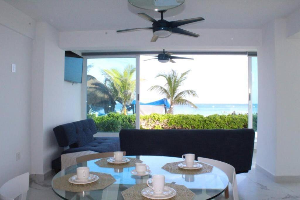 Beach Front Renewed Apartment แคนคูน ภายนอก รูปภาพ