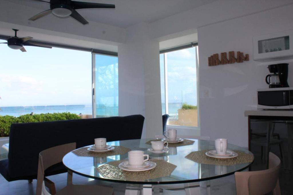 Beach Front Renewed Apartment แคนคูน ภายนอก รูปภาพ